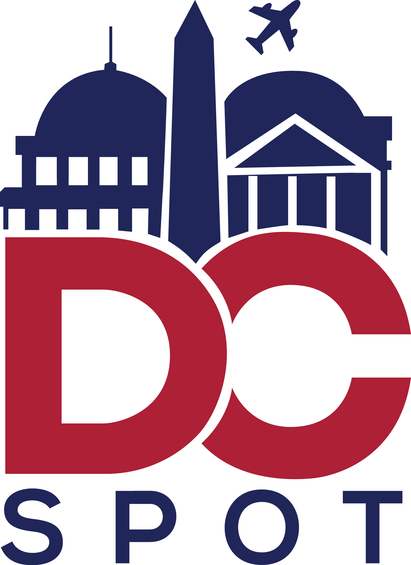 DC Spot Logo