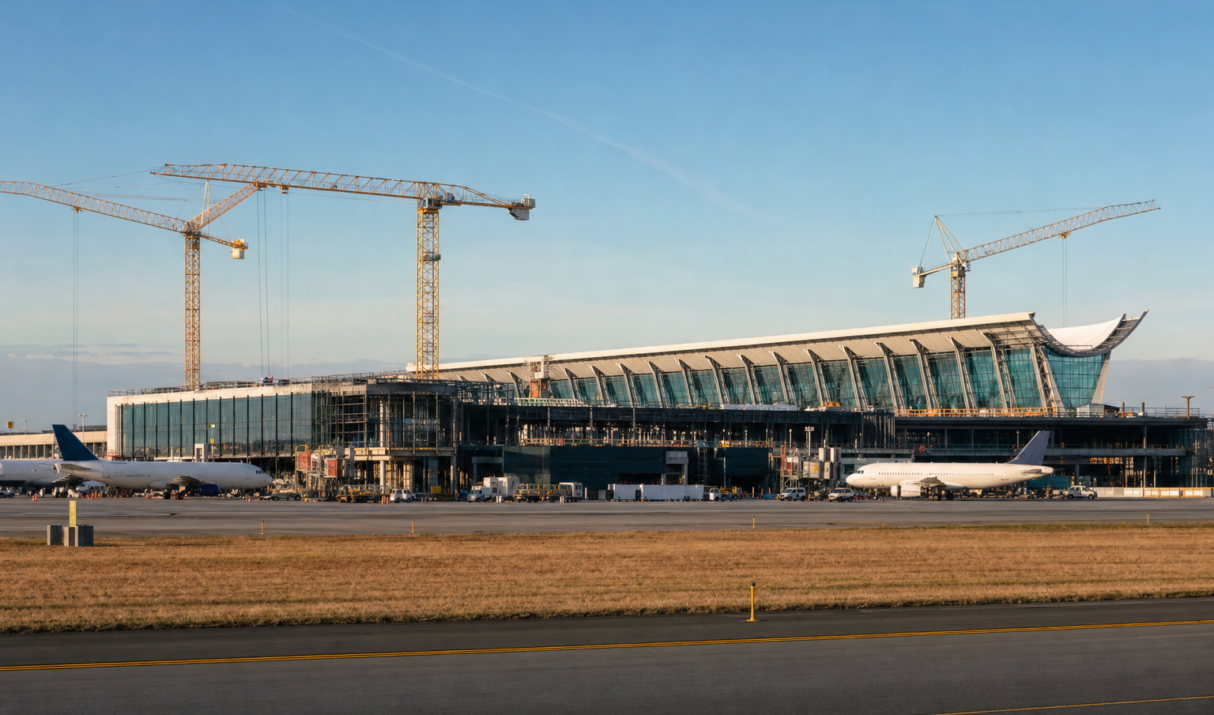 Dulles Airport Unveils a $22.5 Billion Transformation Plan