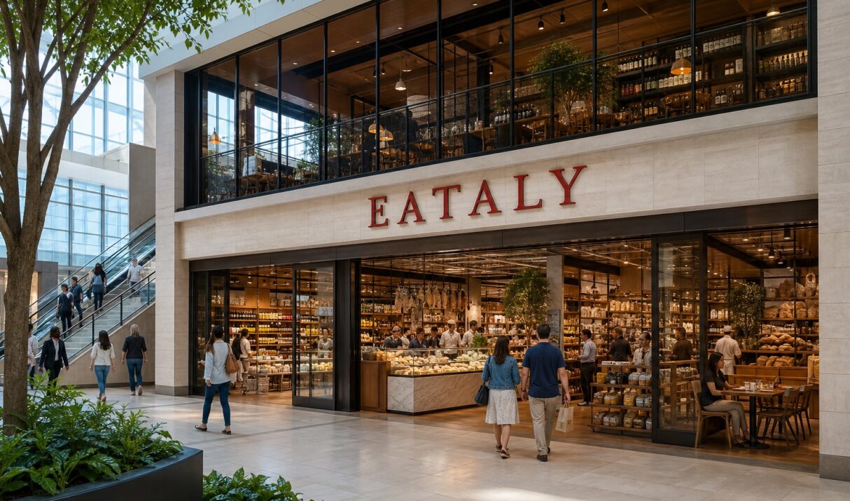 Eataly Confirms Its First DC-Area Location at Tysons Corner Center