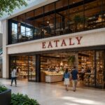 AI-generated editorial concept of Eataly at Tysons Corner Center