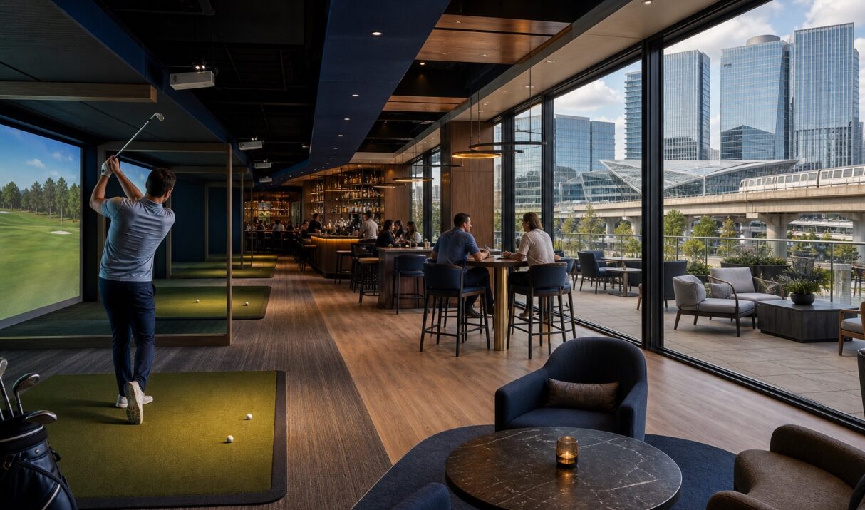 Five Iron Golf Is Opening Its First Virginia Flagship at Capital One Center