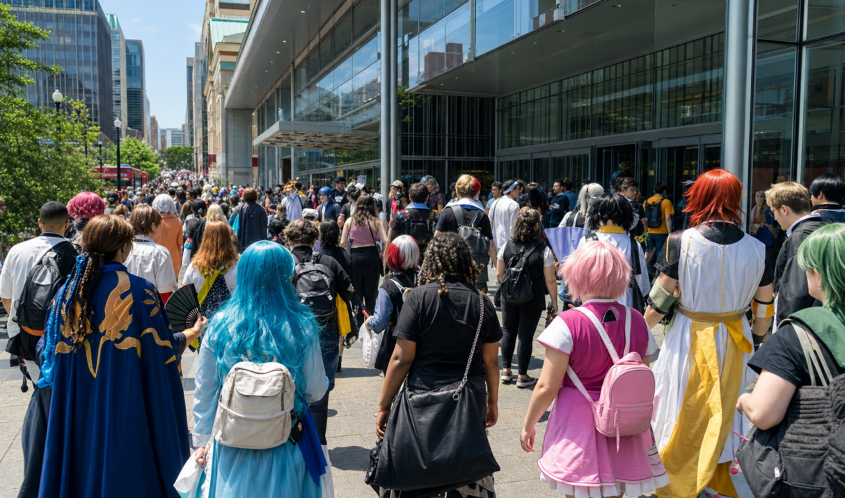 Otakon 2026 in Washington DC: Tickets, Hours and What to Know