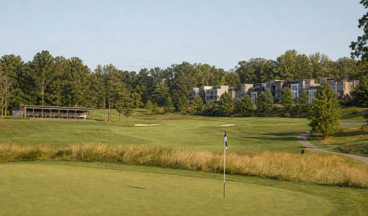 Reston National Proposal Could Add 306 Homes While Keeping the Golf Course