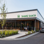 AI-generated editorial image of the new Shake Shack at Cascades Marketplace in Sterling Virginia