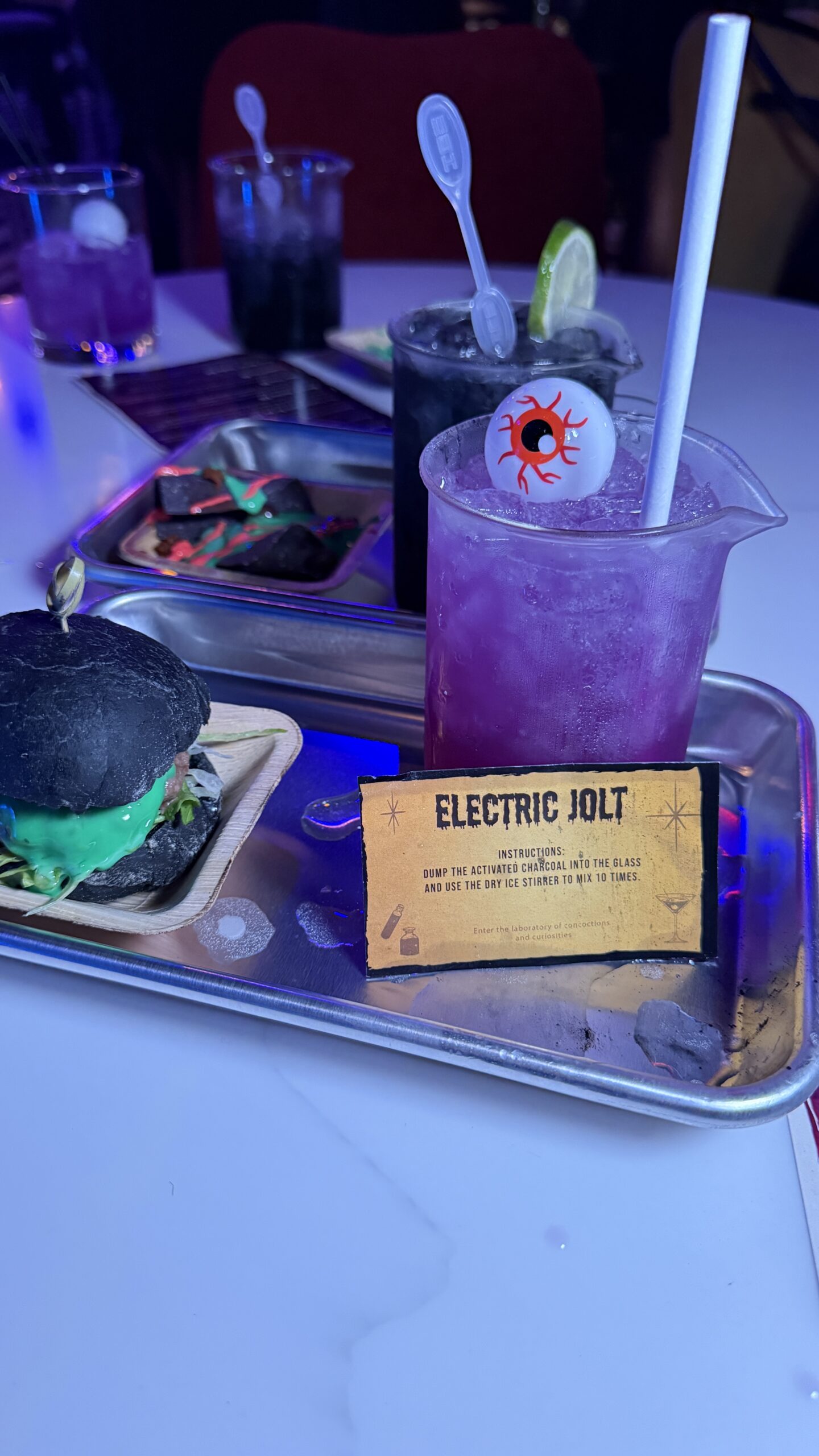 Frankenstein’s Mad Scientist Cocktail Lab Is Coming to DC for Halloween 2026
