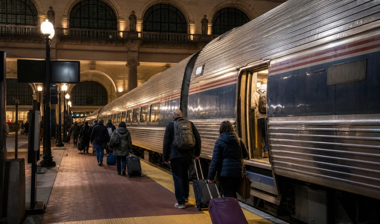 Amtrak Expands Overnight Bargain Fares From DC to the Northeast