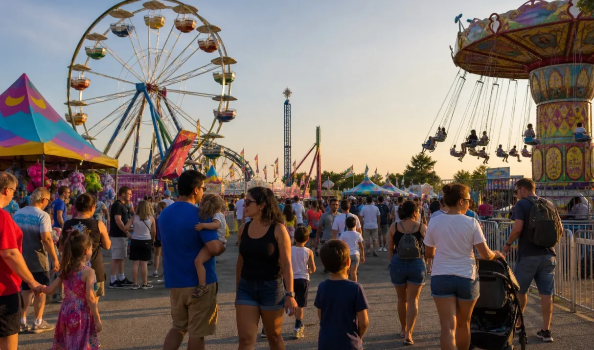 Arlington County Fair 2026: Dates, Hours, Rides and Parking