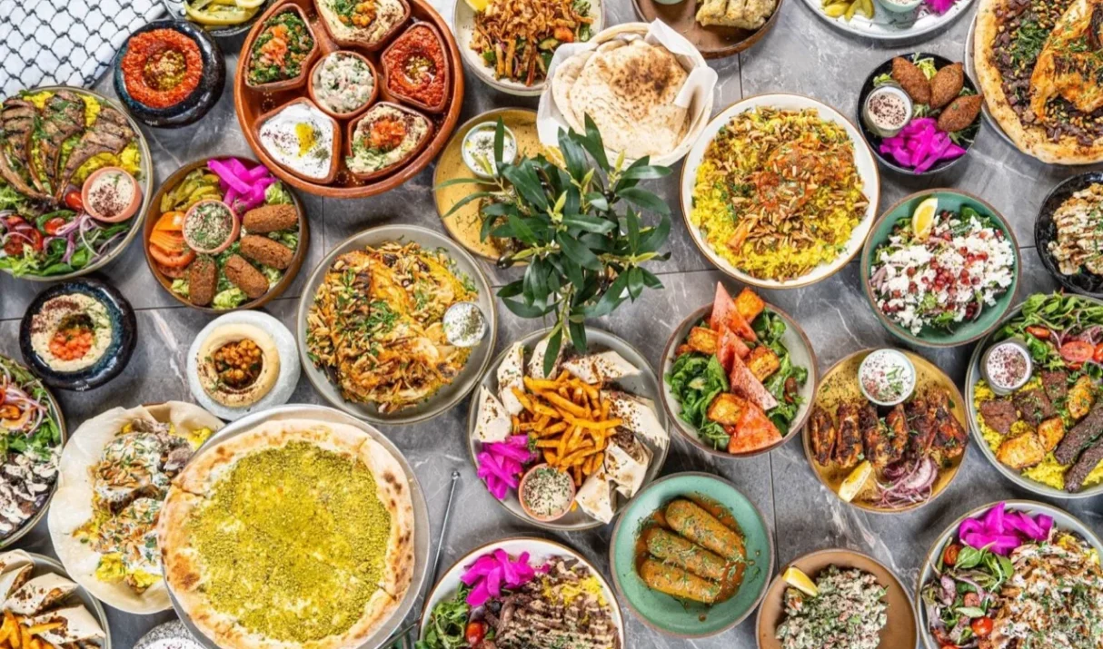 Viral New York City Palestinian Restaurant AYAT Opens in Washington, DC
