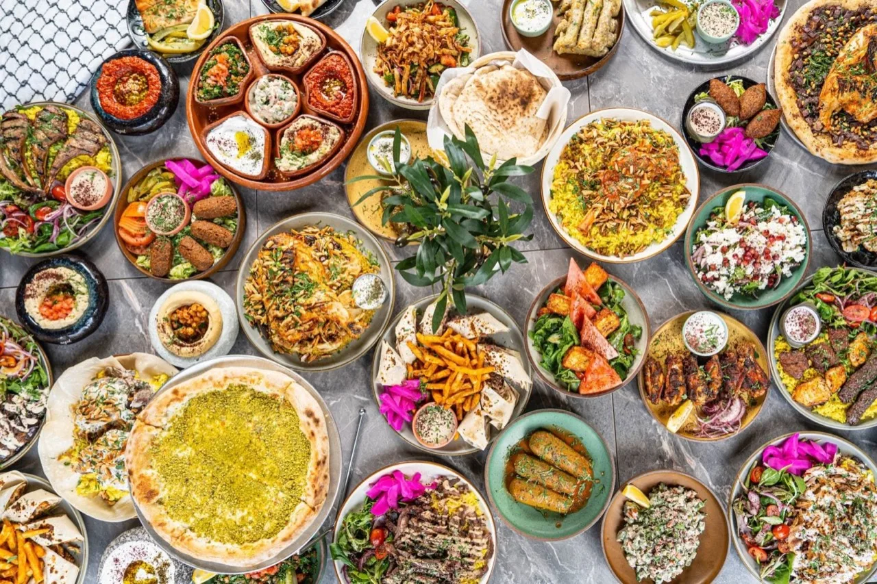 Viral New York City Palestinian Restaurant AYAT Opens in Washington, DC