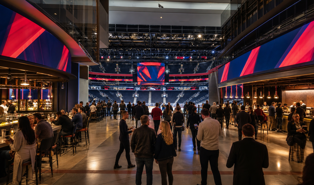 Capital One Arena’s $1B Renovation: New Renderings and 2027 Timeline