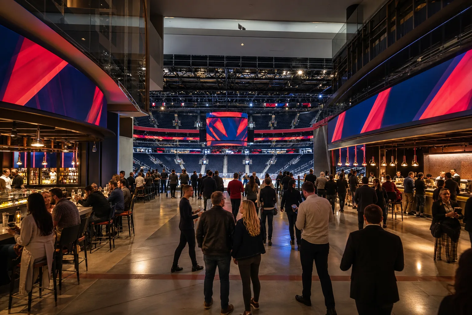 Capital One Arena’s $1B Renovation: New Renderings and 2027 Timeline