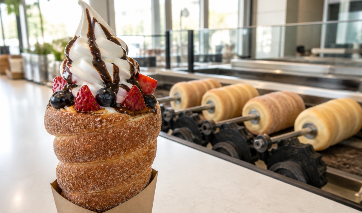 Shark Tank-Backed Crispy Cones Targets August for First Northern Virginia Shop