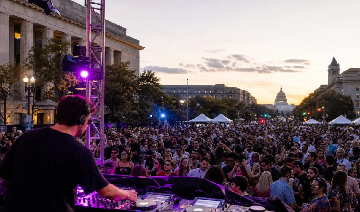 Diplo Will Headline a GLOW Block Party on Pennsylvania Avenue