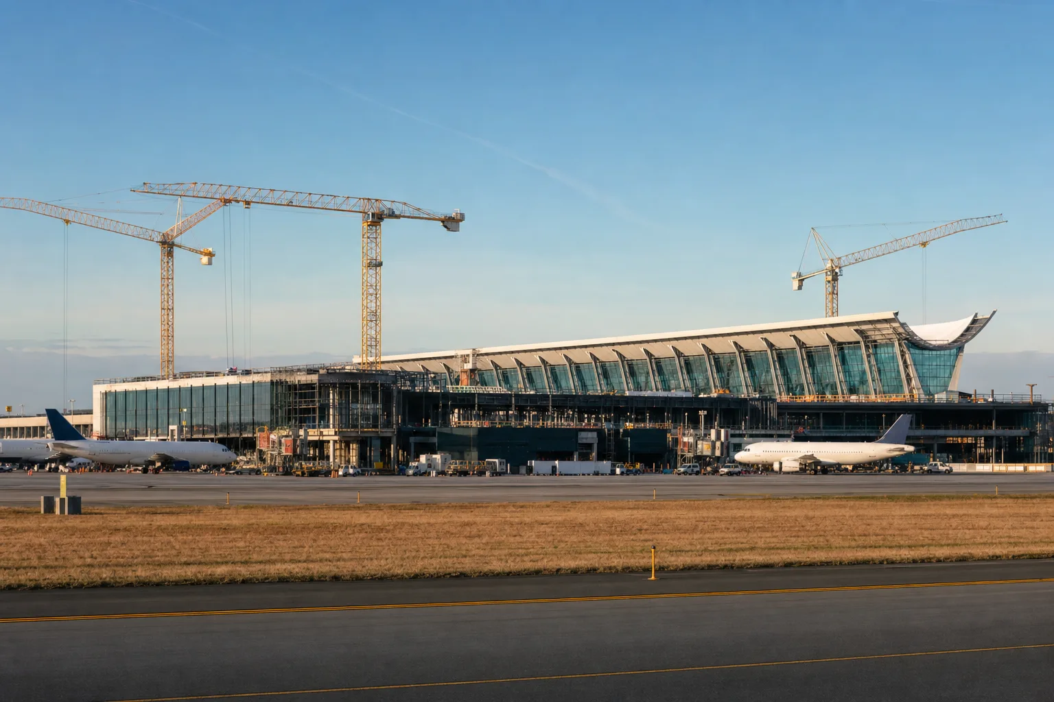 Dulles Airport Unveils a $22.5 Billion Transformation Plan