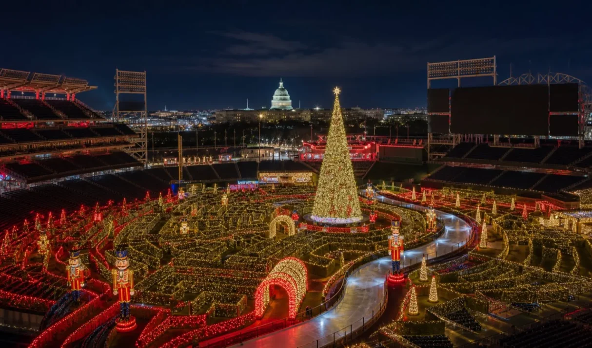Enchant Christmas Returns to Nationals Park After Three Years