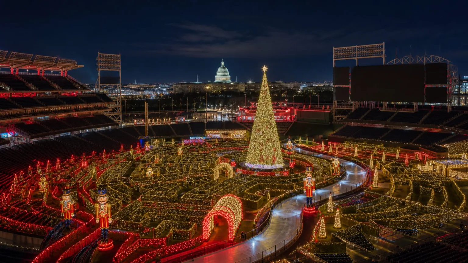 Enchant Christmas Returns to Nationals Park After Three Years