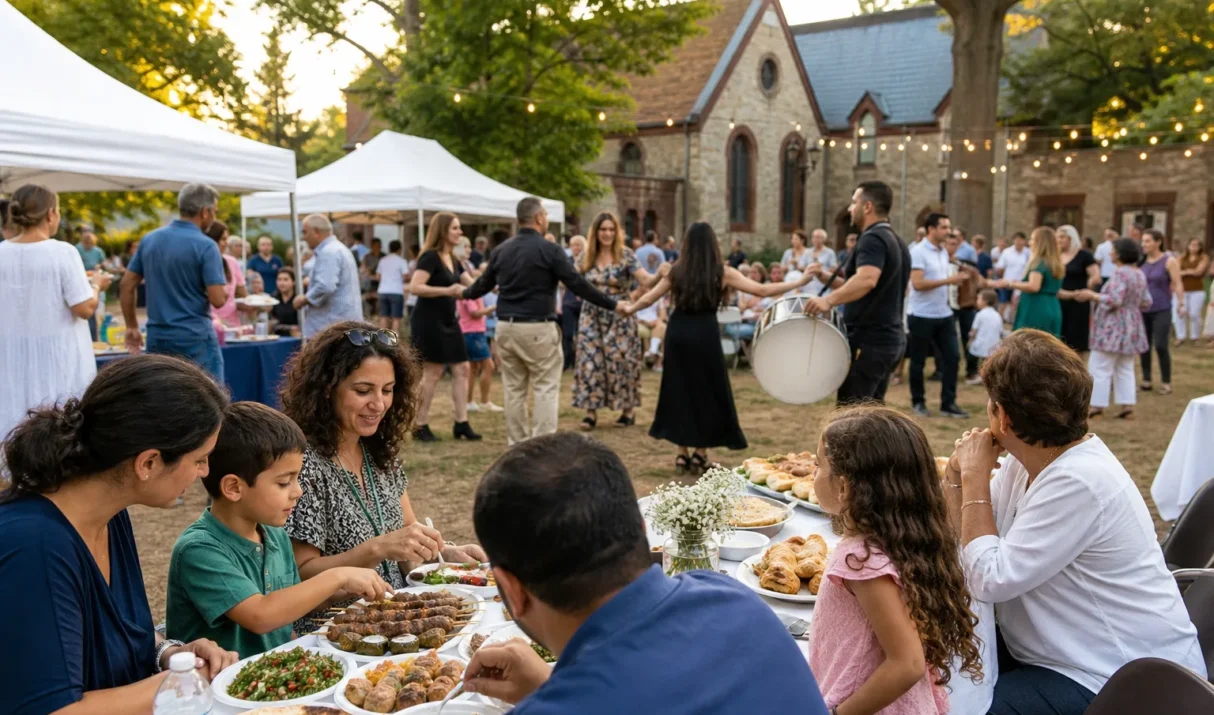 2026 Middle Eastern Church Festivals Across the DMV