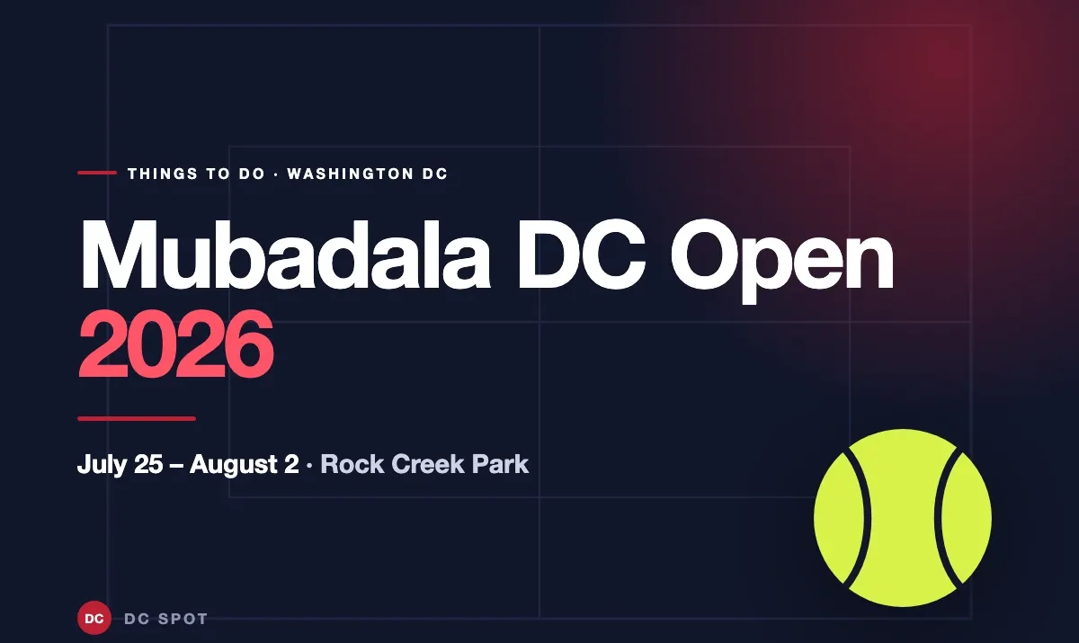 Mubadala DC Open 2026: Players, Tickets and What to Know