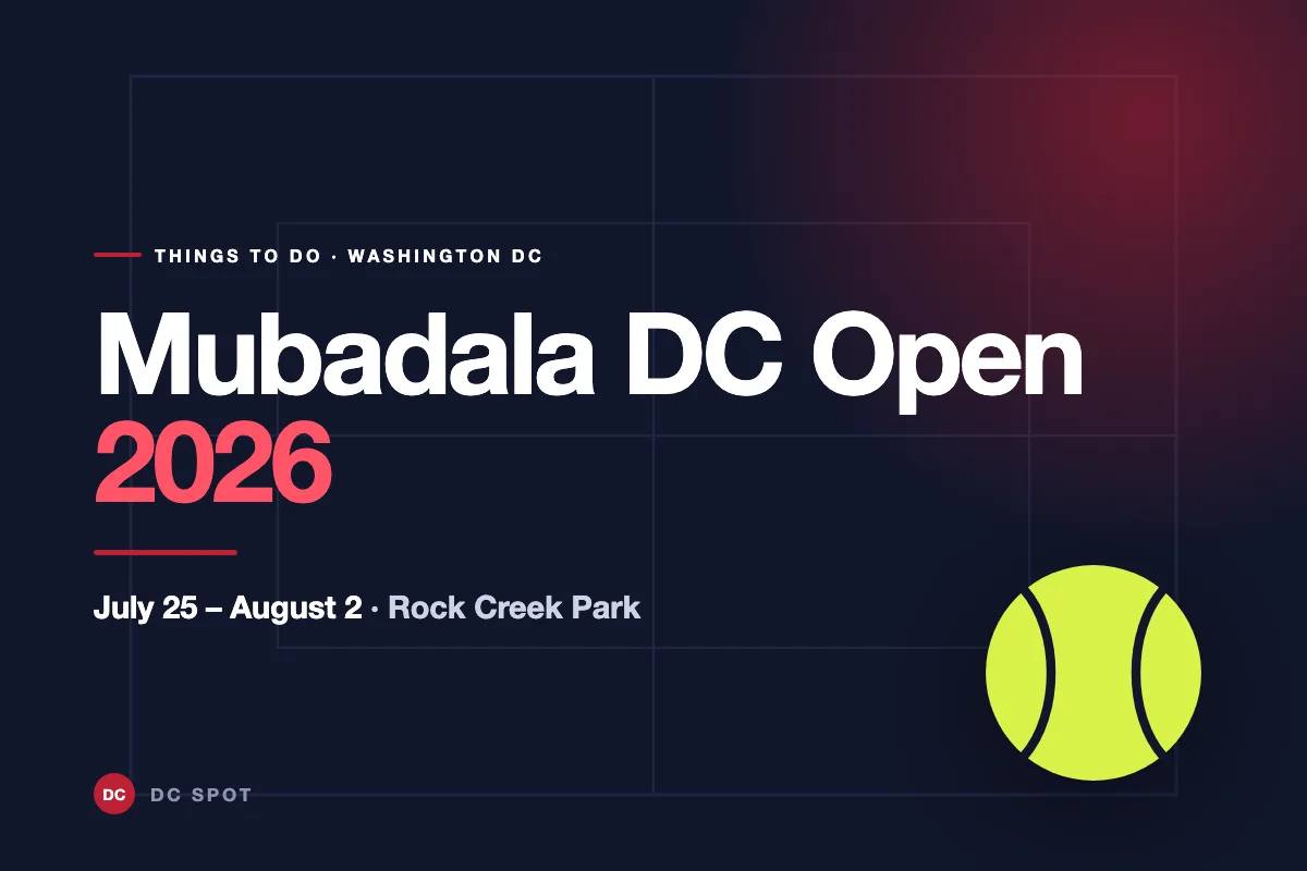 Mubadala DC Open 2026: Players, Tickets and What to Know