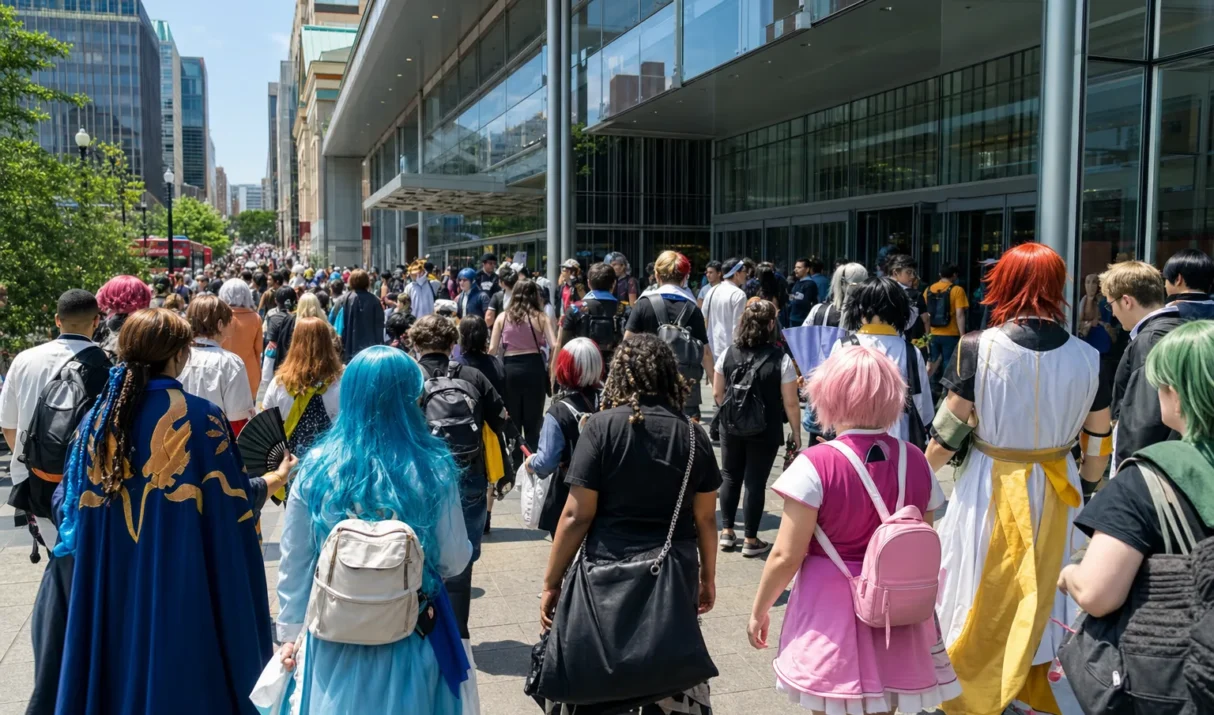Otakon 2026 in Washington DC: Tickets, Hours and What to Know