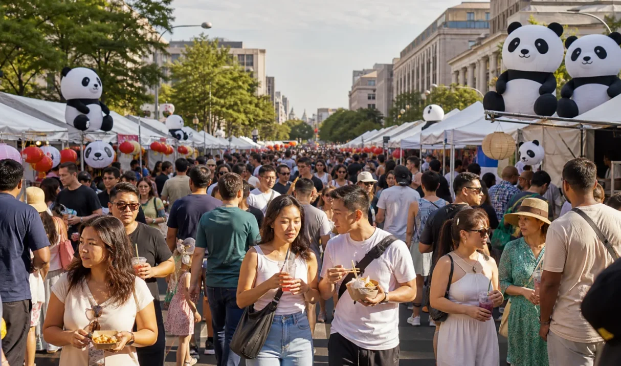 Panda Fest DC 2026: Tickets, Hours and What to Know