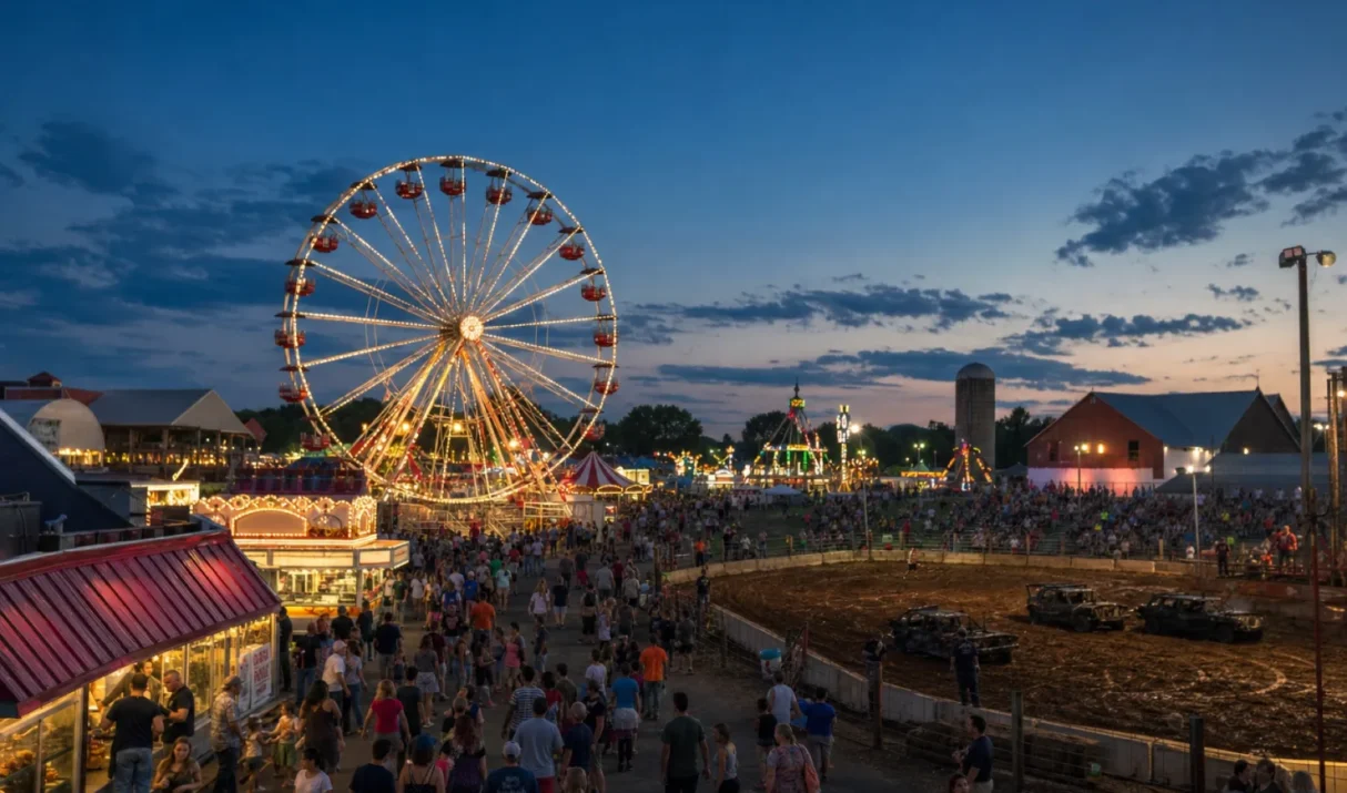 Prince William County Fair 2026: Dates, Rides & Tickets