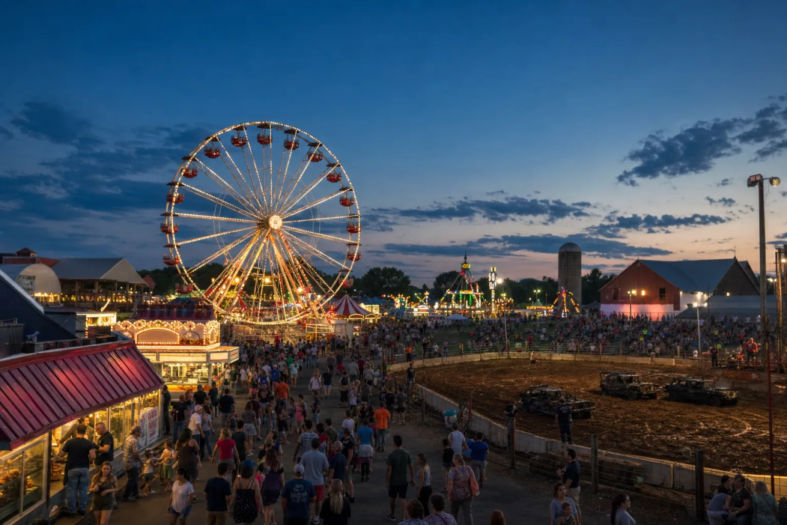 Prince William County Fair 2026: Dates, Rides & Tickets
