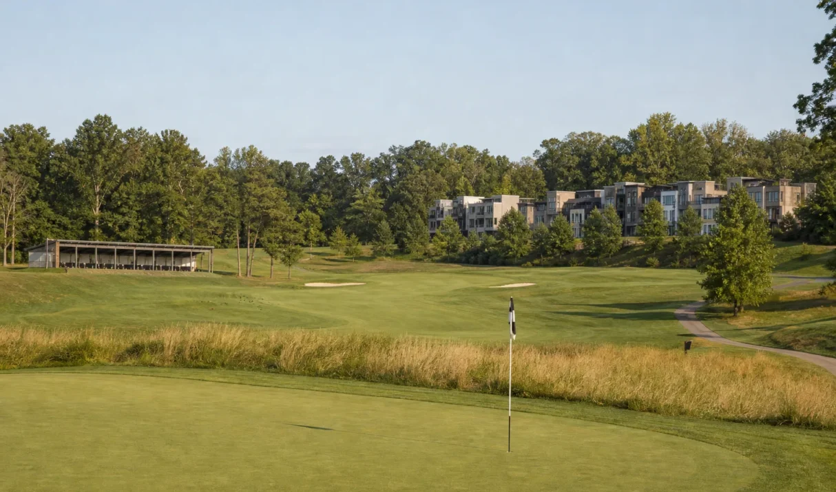 Reston National Proposal Could Add 306 Homes While Keeping the Golf Course