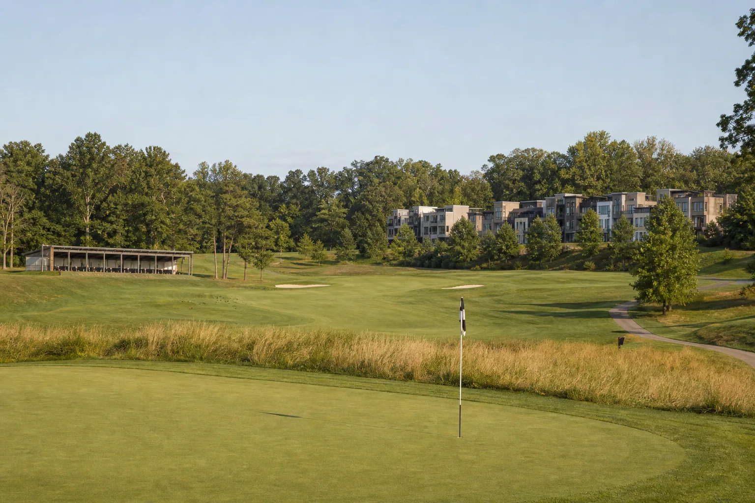 Reston National Proposal Could Add 306 Homes While Keeping the Golf Course