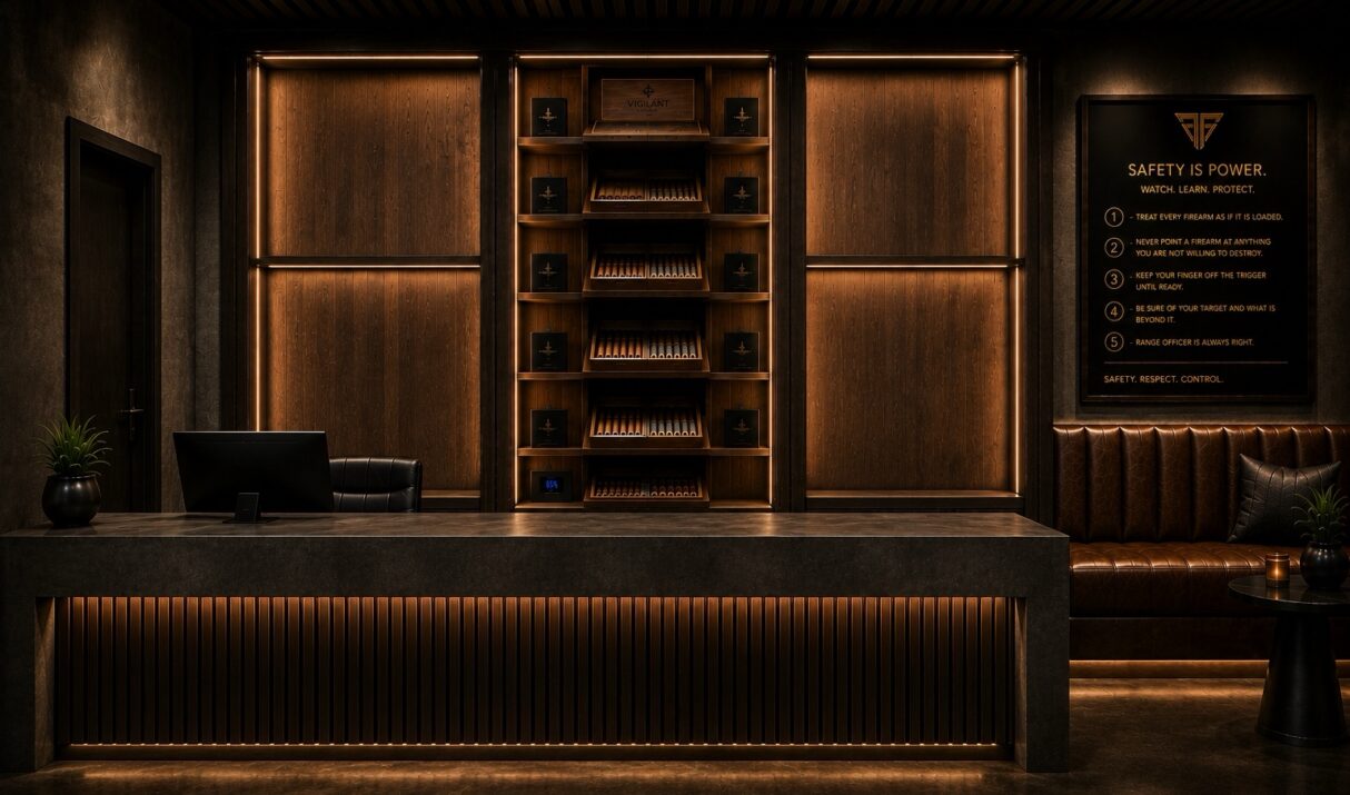 The Tysons Club Breaks Ground on a Private Shooting Range and Cigar Club