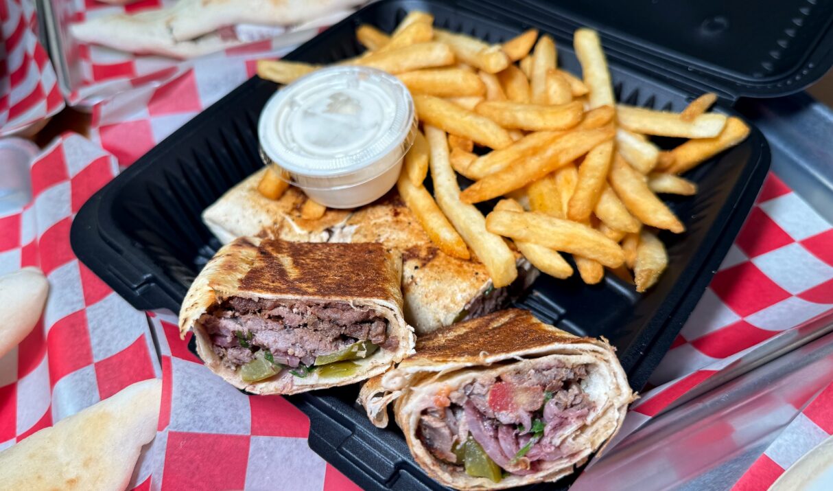 Mashahweez Brings Iraqi Shawarma and Handmade Bread to Vienna