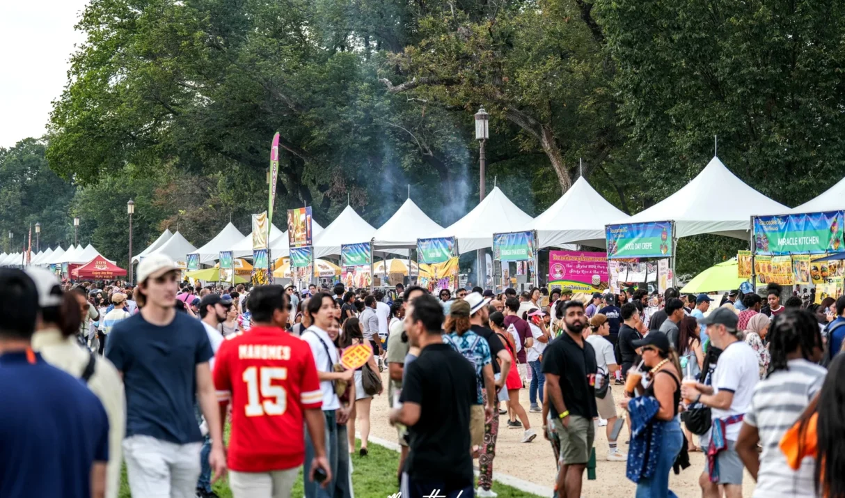 Sawasdee DC 2026: A Free Thai Street Festival Takes Over Pennsylvania Avenue September 19, With 45 Food Vendors and Muay Thai Star Buakaw