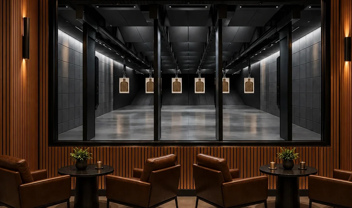 The Tysons Club Breaks Ground on a Private Shooting Range and Cigar Club