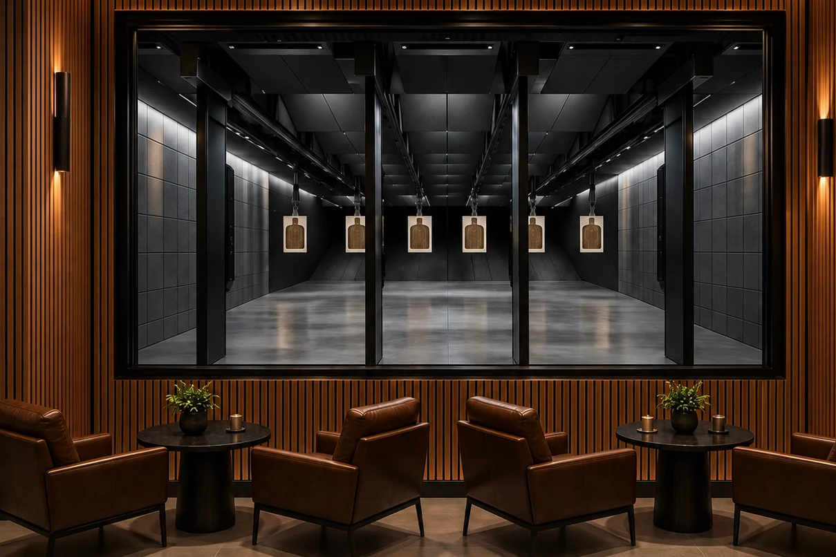 The Tysons Club Breaks Ground on a Private Shooting Range and Cigar Club