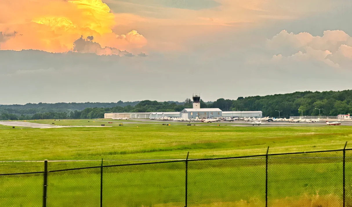 Washington Manassas Airport Gets FAA Approval for Commercial Flights
