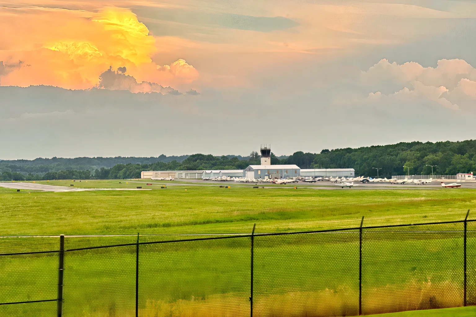Washington Manassas Airport Gets FAA Approval for Commercial Flights
